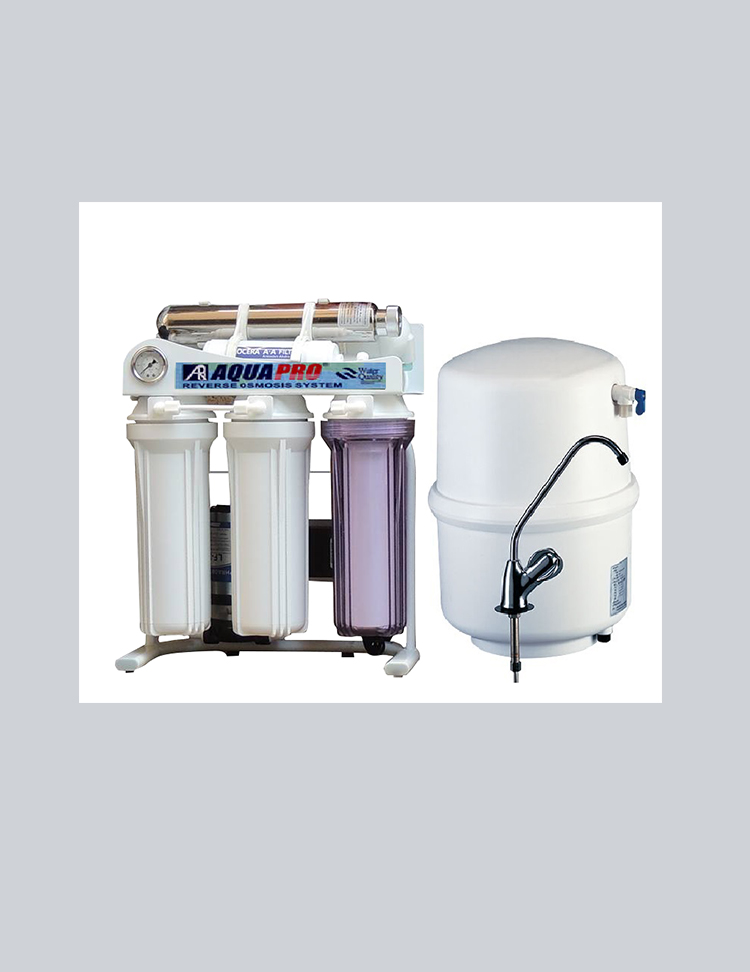 Aquapro 8 Stages Al-Kaline Ro Water Purifier